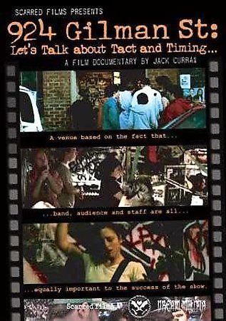 924 GILMAN STREET - DVD