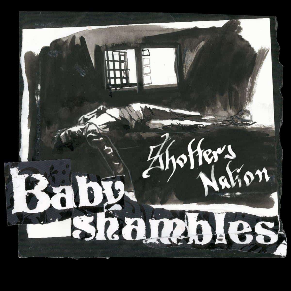 BABYSHAMBLES - Shotter's nation - LP