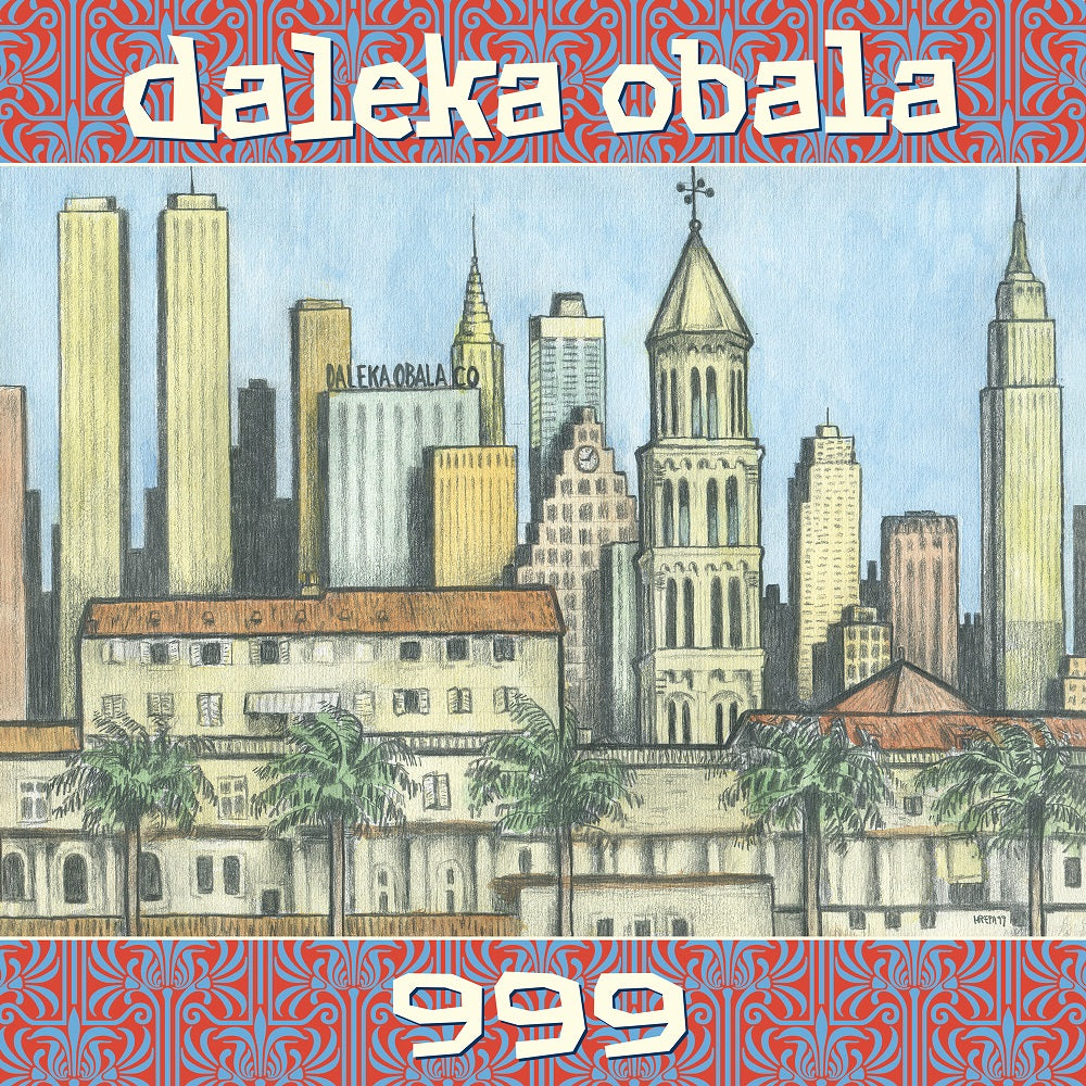 DALEKA OBALA - 999 - LP