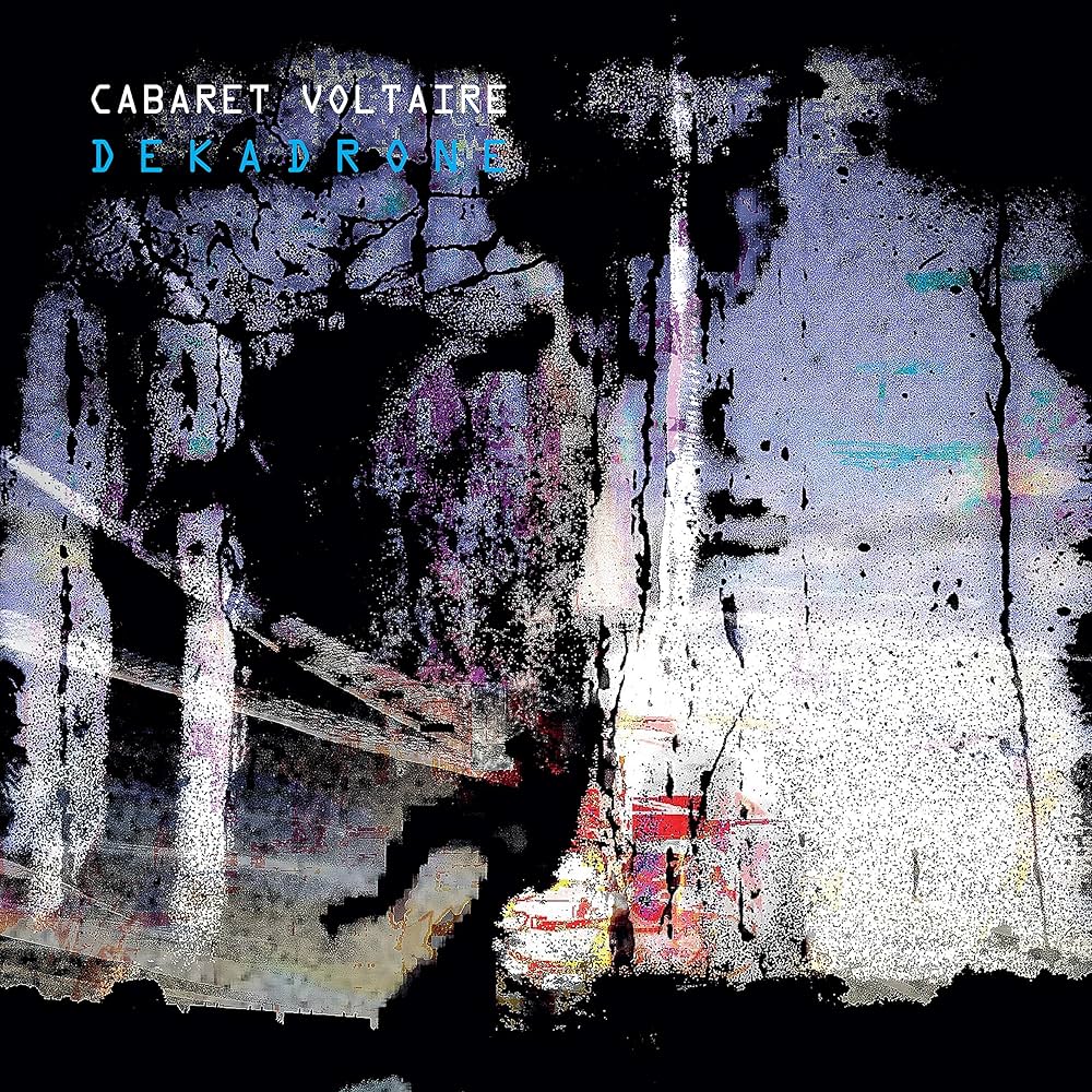CABARET VOLTAIRE - Dekadrone (white) - 2LP