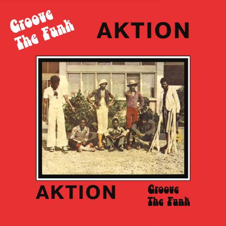 AKTION - Groove The Funk - LP