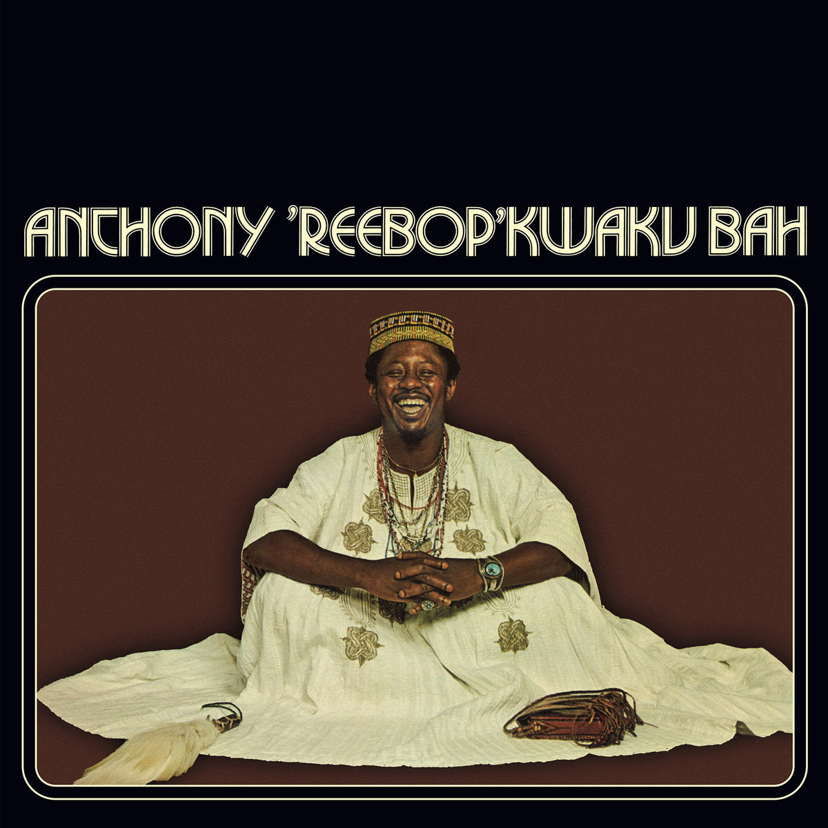 ANTHONY 'REEBOP' KWAKU BAH - Anthony 'Reebop' Kwaku Bah - LP