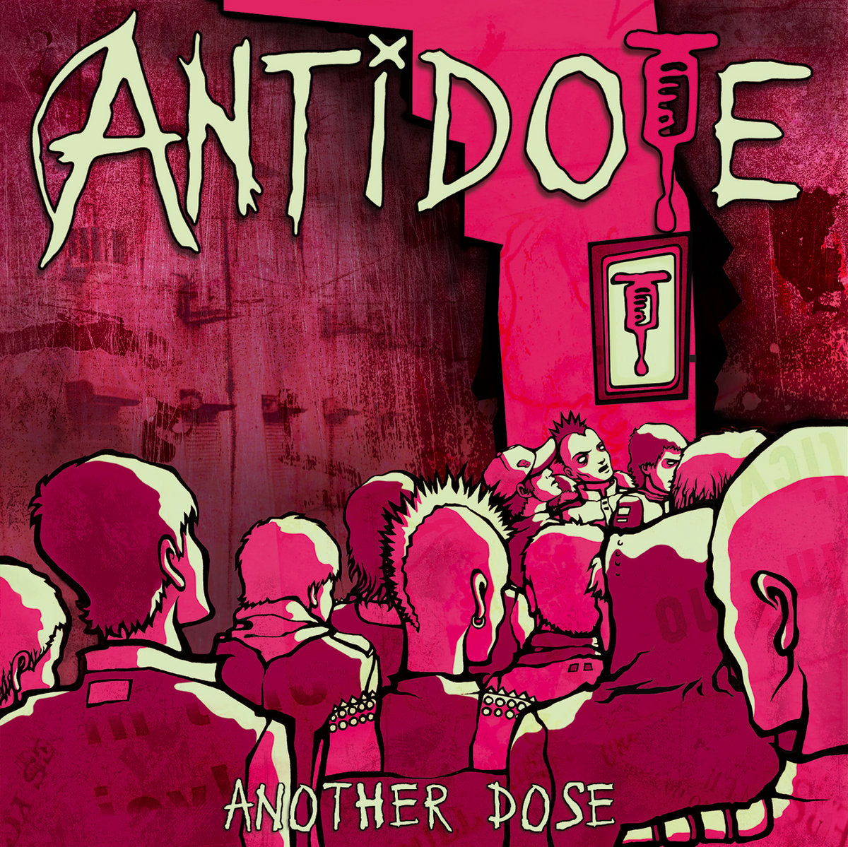 ANTIDOTE - Another Dose - CD