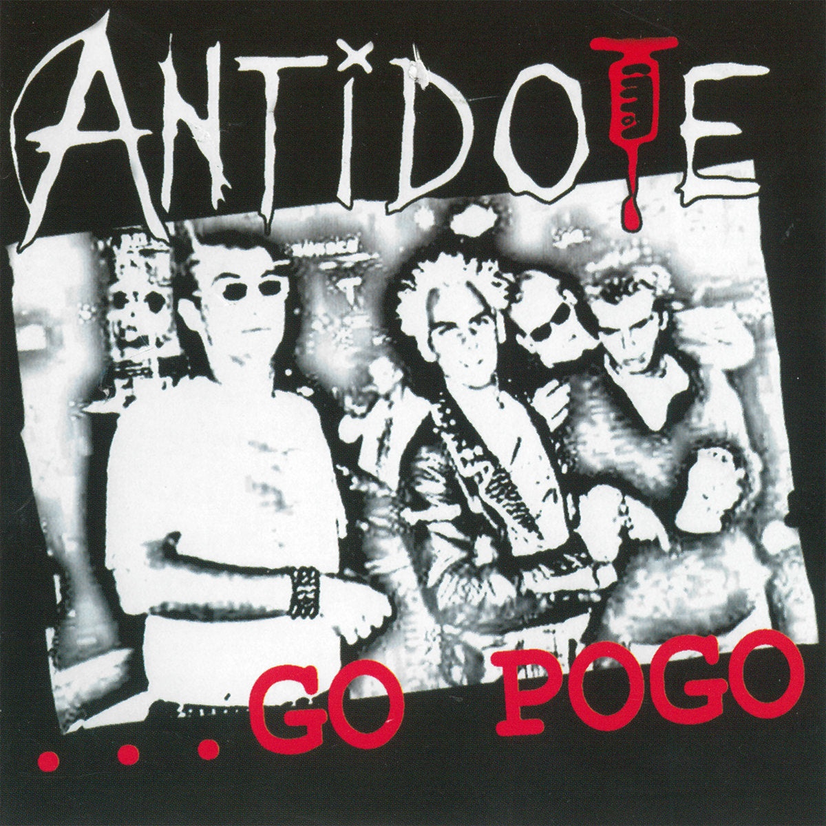 ANTIDOTE - Go Pogo - CD