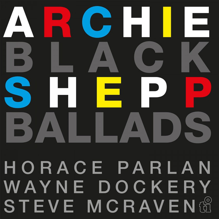 ARCHIE SHEPP - Black Ballads (coloured) - 2LP
