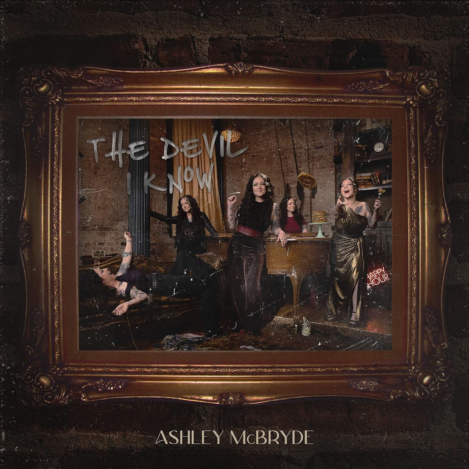 ASHLEY McBRYDE - Devil I Know - LP
