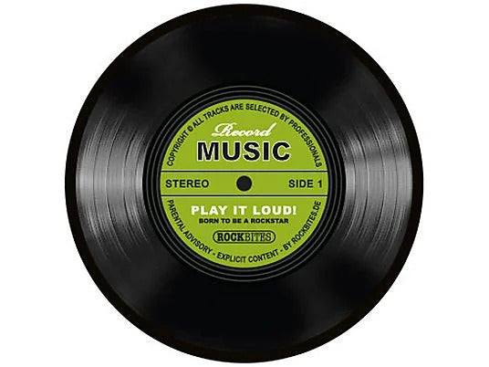 Mousepad - Record Music - Green