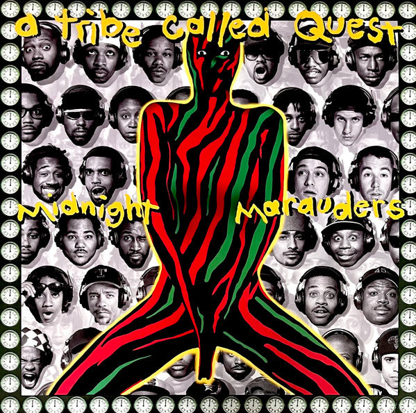 A TRIBE CALLED QUEST - Midnight Marauders - LP