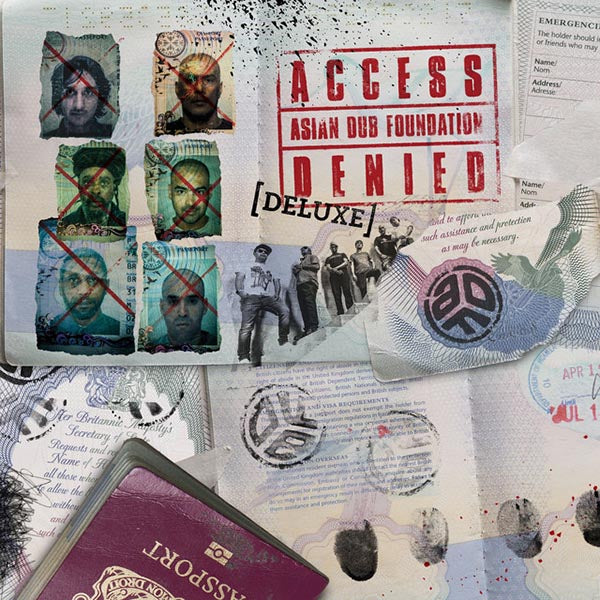 ASIAN DUB FOUNDATION - Access Denied [Deluxe] - 2LP