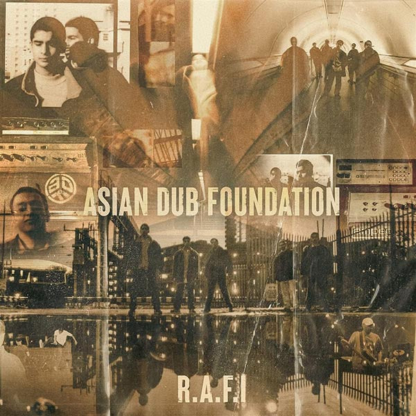 ASIAN DUB FOUNDATION - R.A.F.I. - 2LP