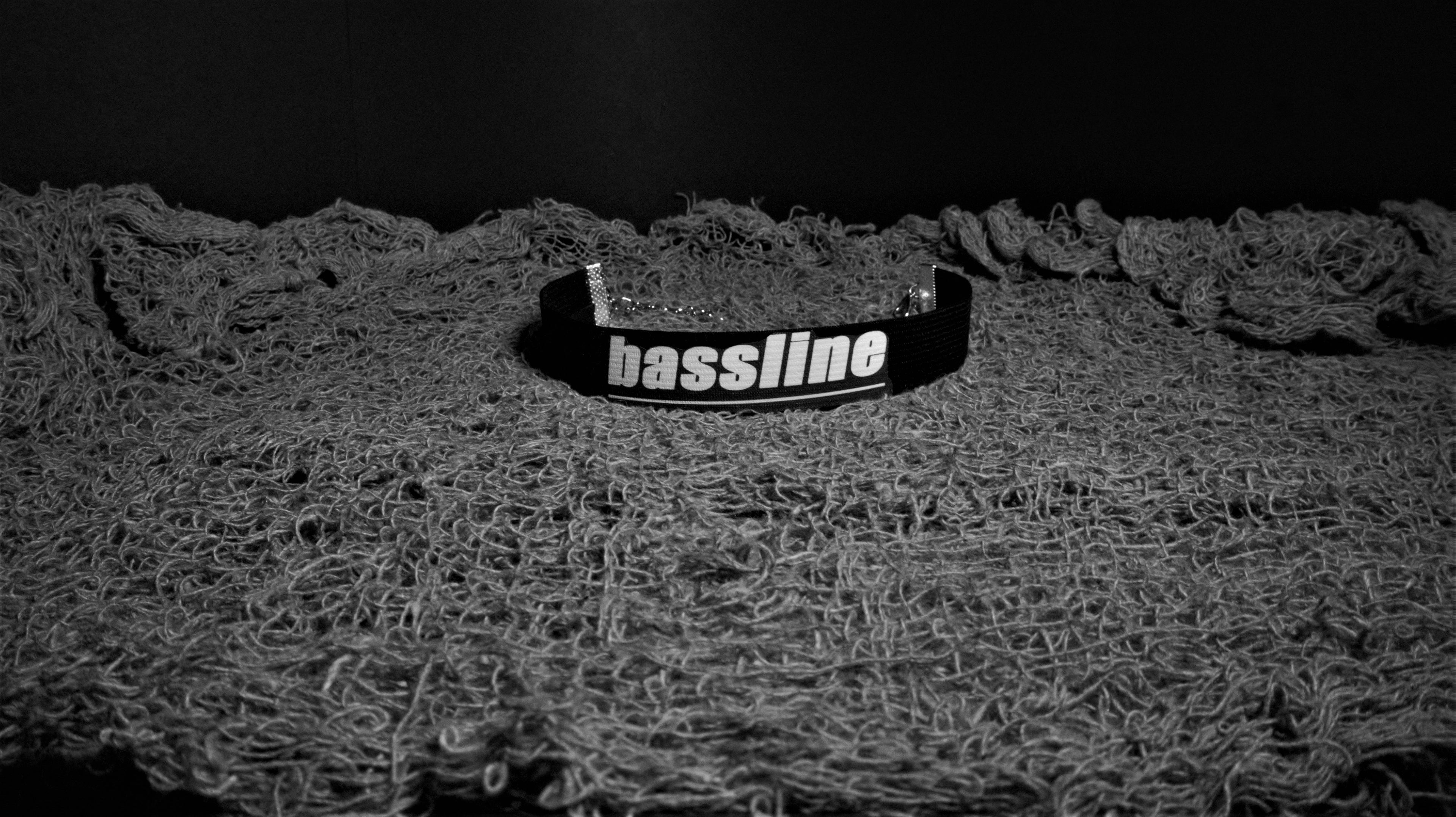Print Choker - Bass Line