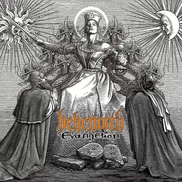 BEHEMOTH - Evangelion - LP