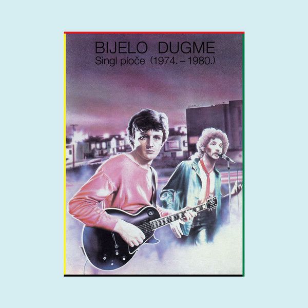 BIJELO DUGME - Singl ploče 1974-1980 - 2LP