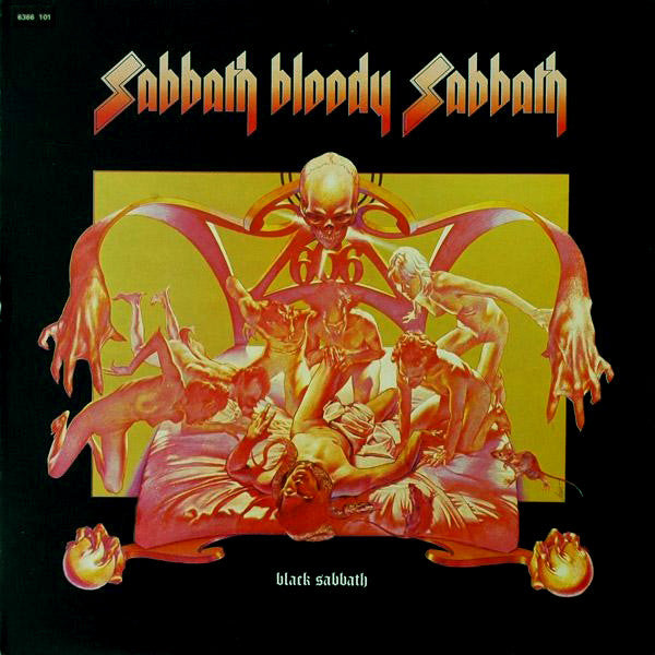 BLACK SABBATH - Sabbath Bloody Sabbath - LP