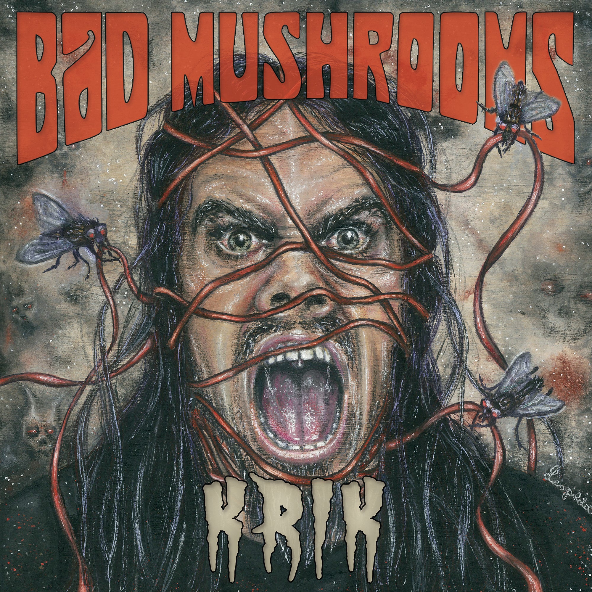 BAD MUSHROOMS - Krik - LP
