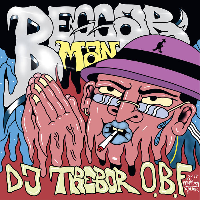 DJ TREBOR / O.B.F - Beggarman - 7"