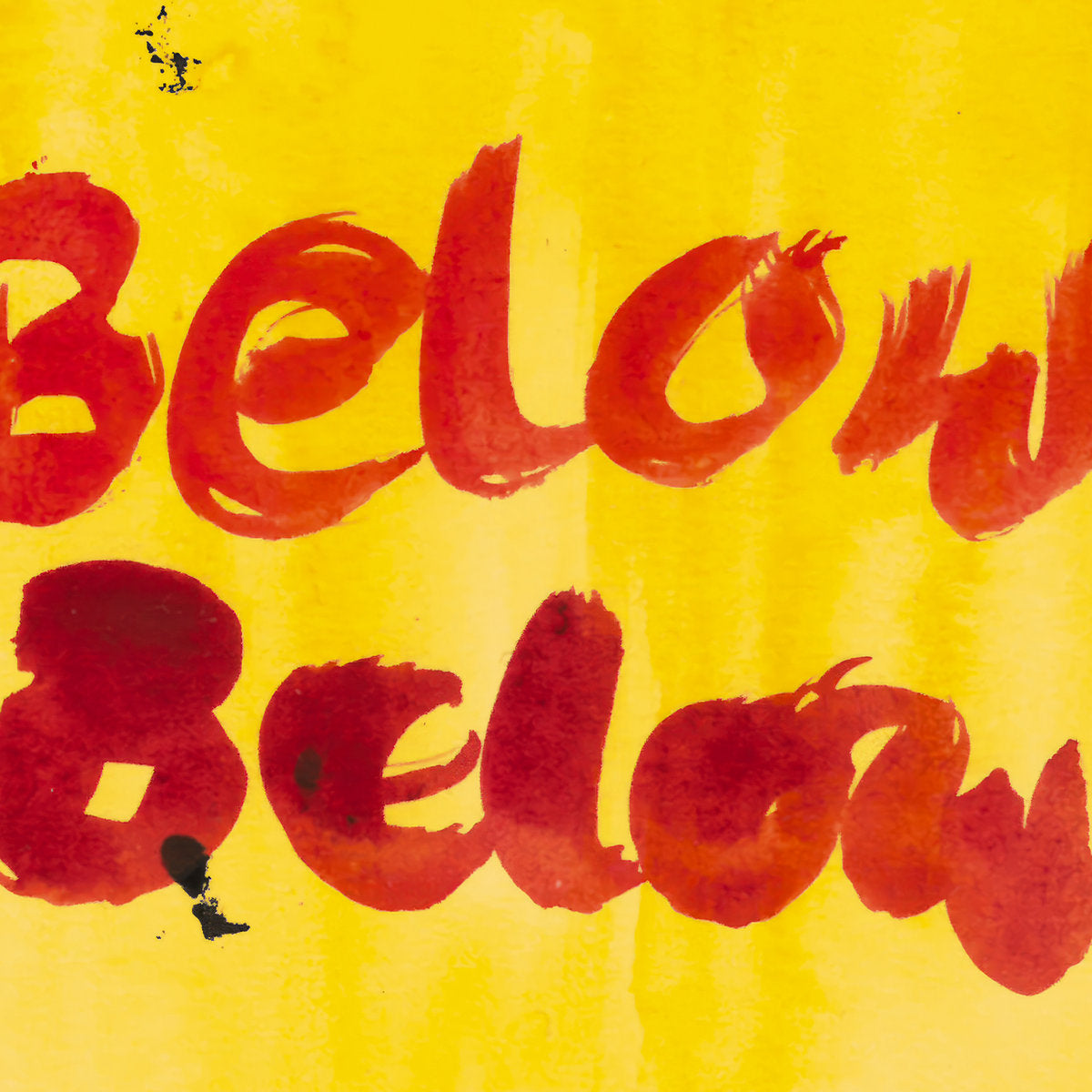 NAIMA BOCK - Below a Massive Dark Land (yellow) - LP