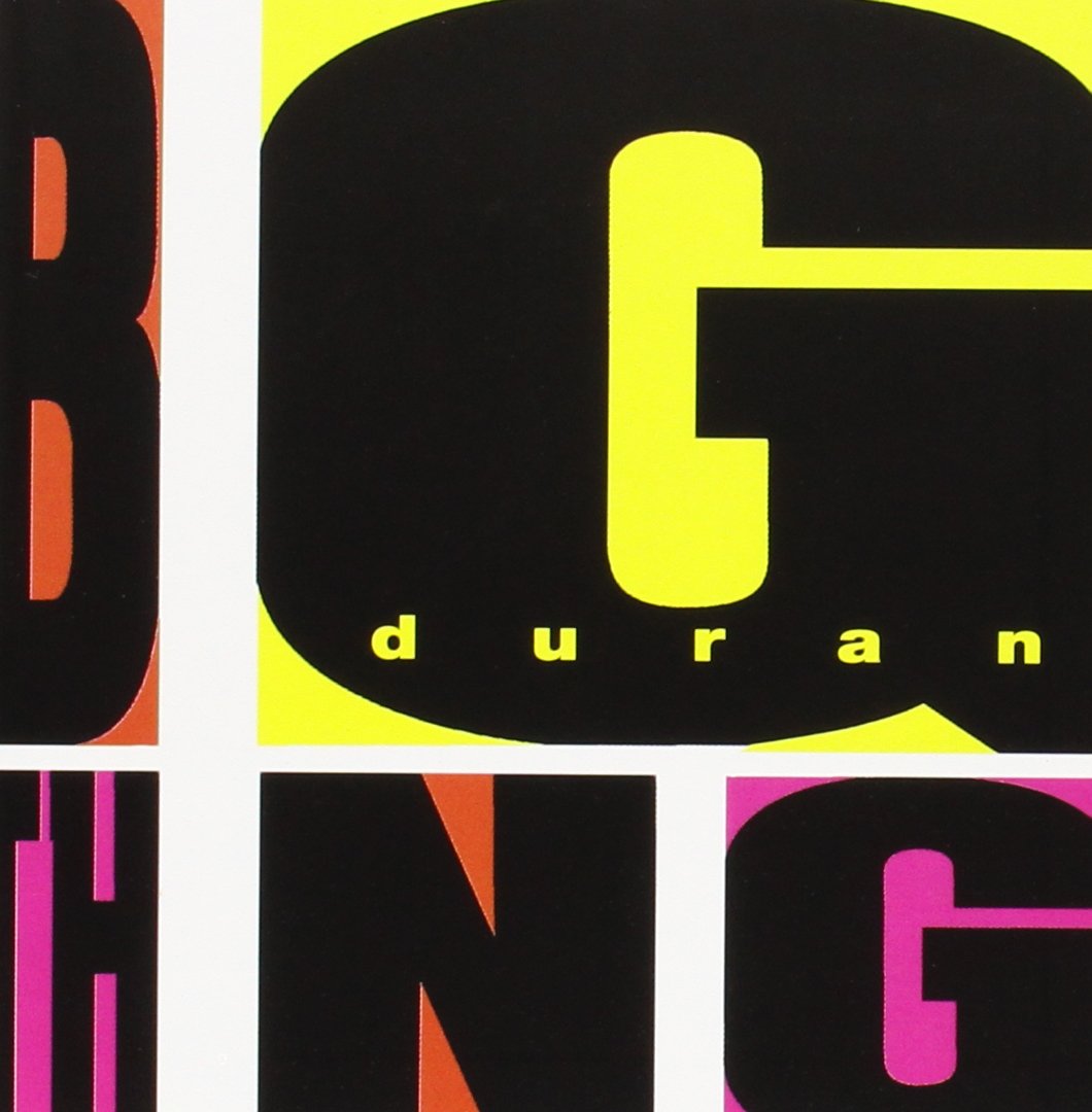 DURAN DURAN - Big Thing - LP