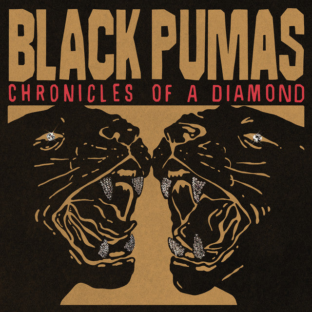 BLACK PUMAS - Chronicles Of A Diamond (clear) - LP