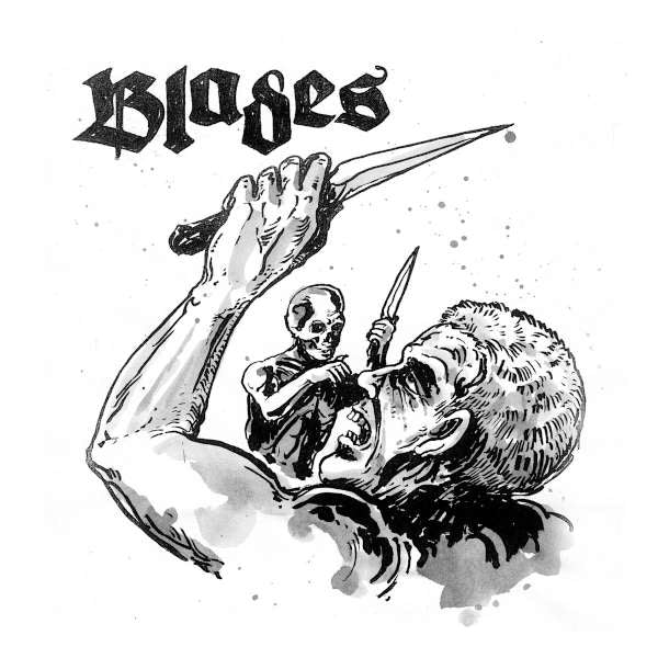 BLADES - s/t - LP