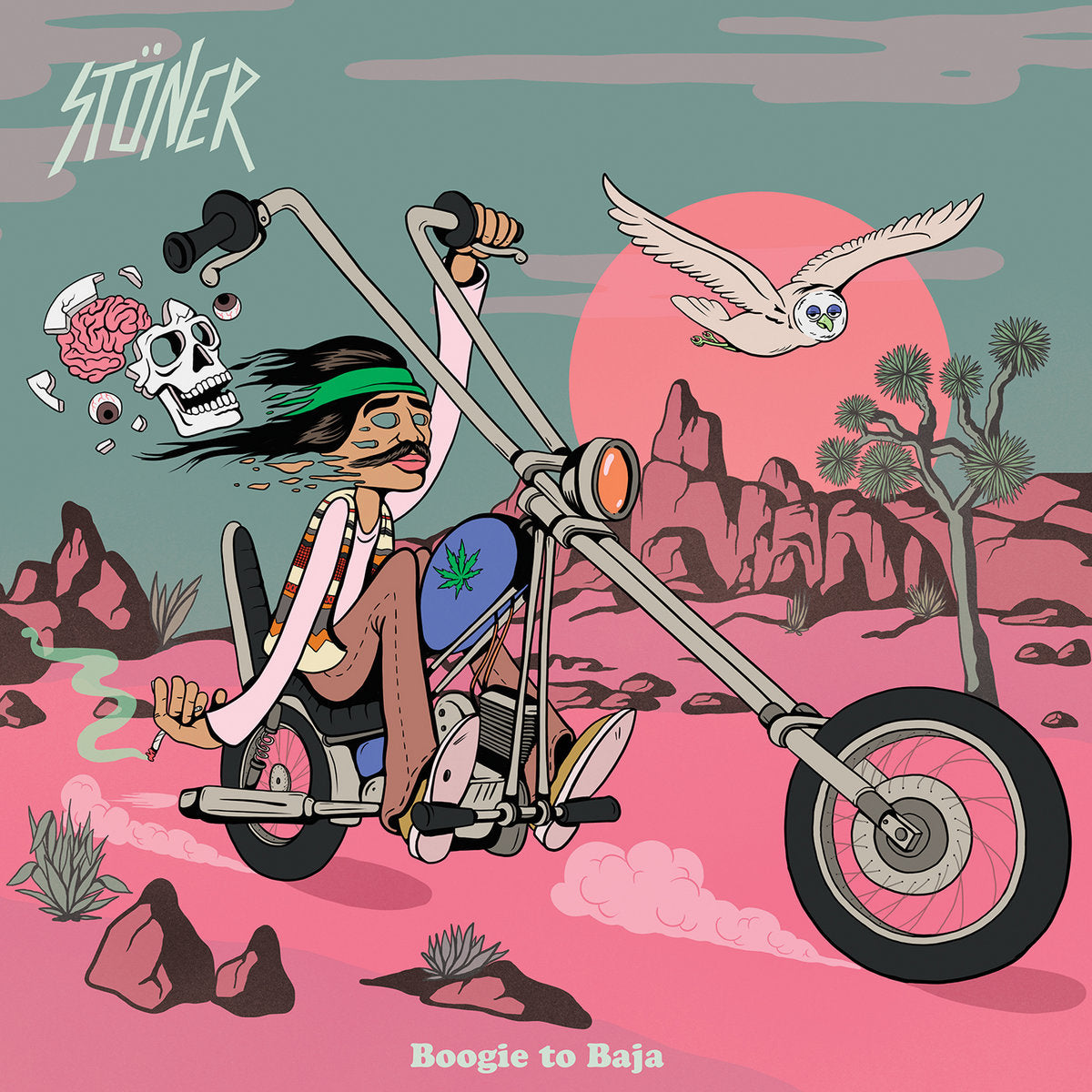 STONER - Boogie To Baja - Ltd Edition - LP