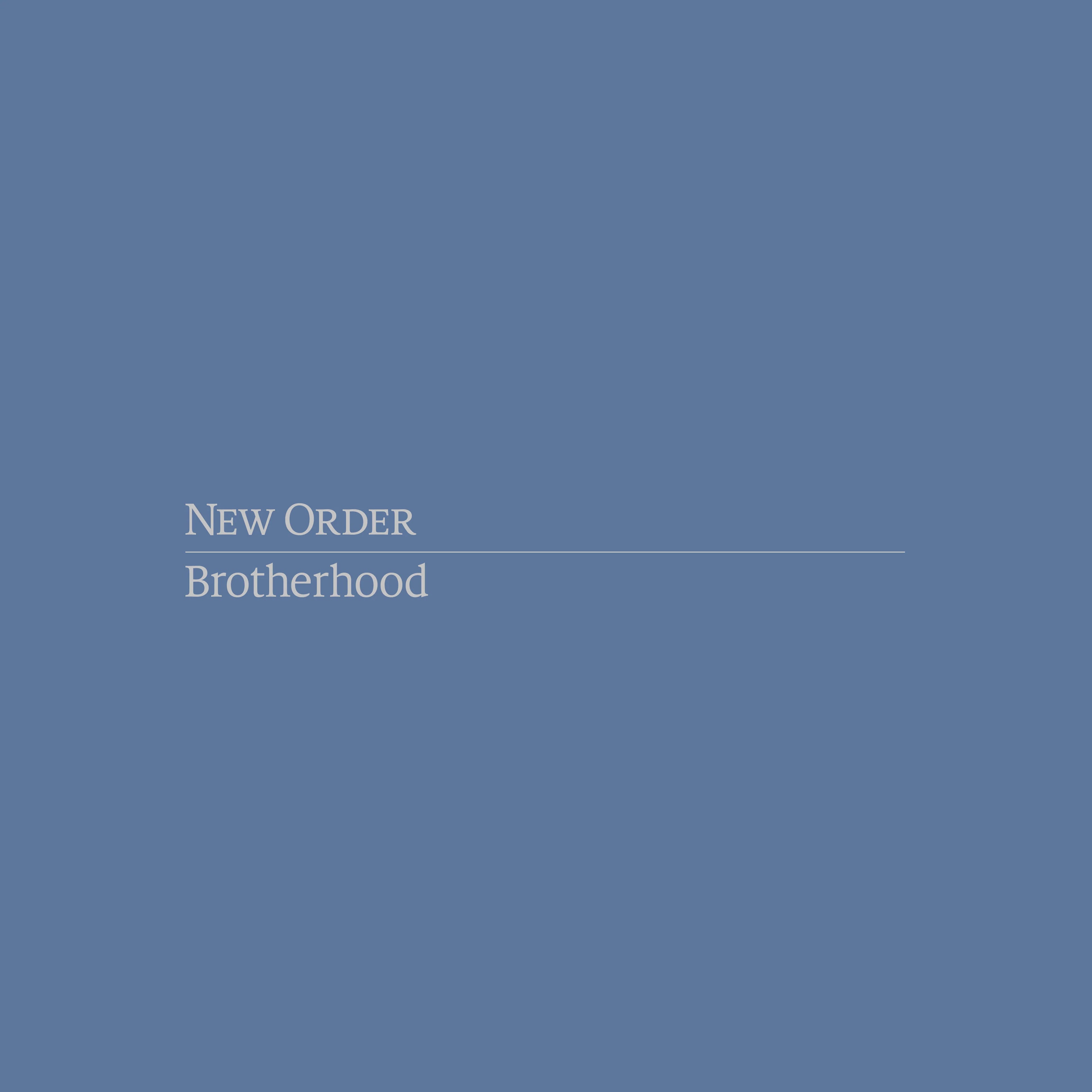 NEW ORDER - Brotherhood - BOX SET