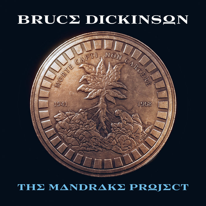 BRUCE DICKINSON - The Mandrake Project - 2LP