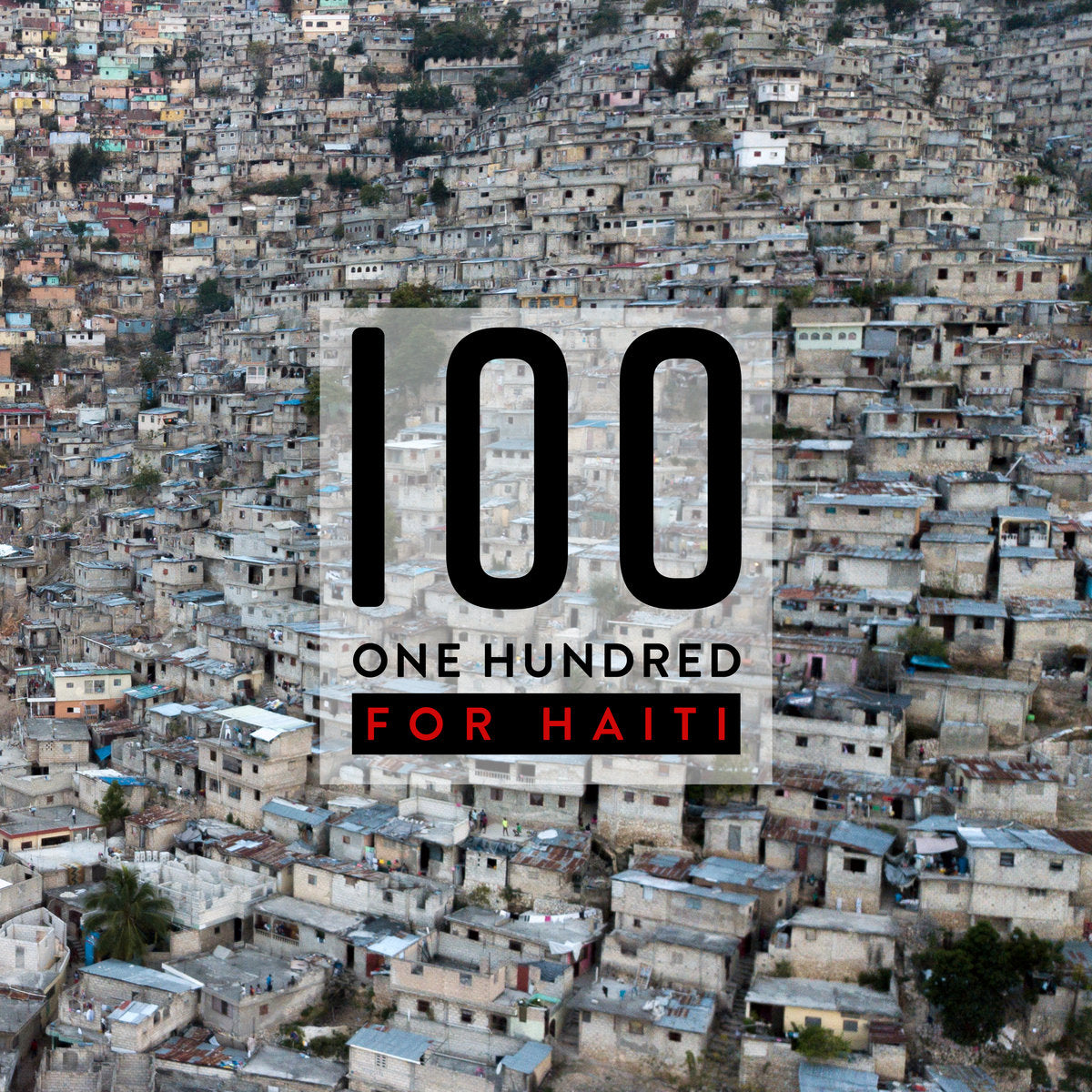 OLD GHOSTS / BYSTANDER - One Hundred for Haiti - MC