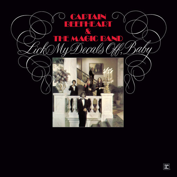 CAPTAIN BEEFHEART & HIS MAGIC BAND - Lick My Decals Off, Baby - 2LP