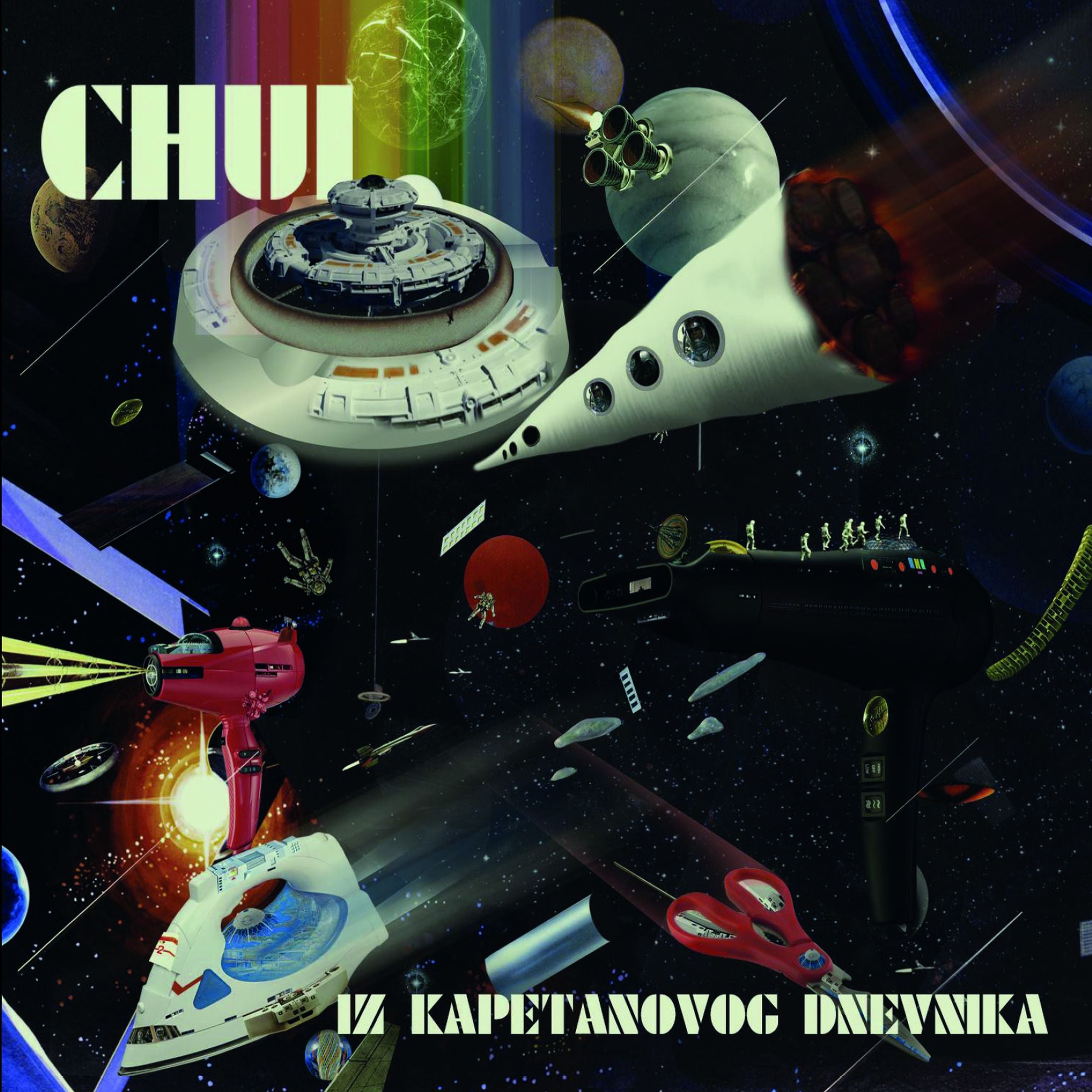 CHUI - Iz kapetanovog dnevnika - CD