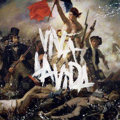 COLDPLAY - Viva la Vida or Death and All His Friends (clear) - LP