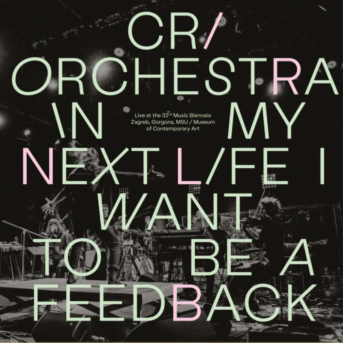 CRI ORCHESTRA - In My Next Life I Want to Be a Feedback - LP