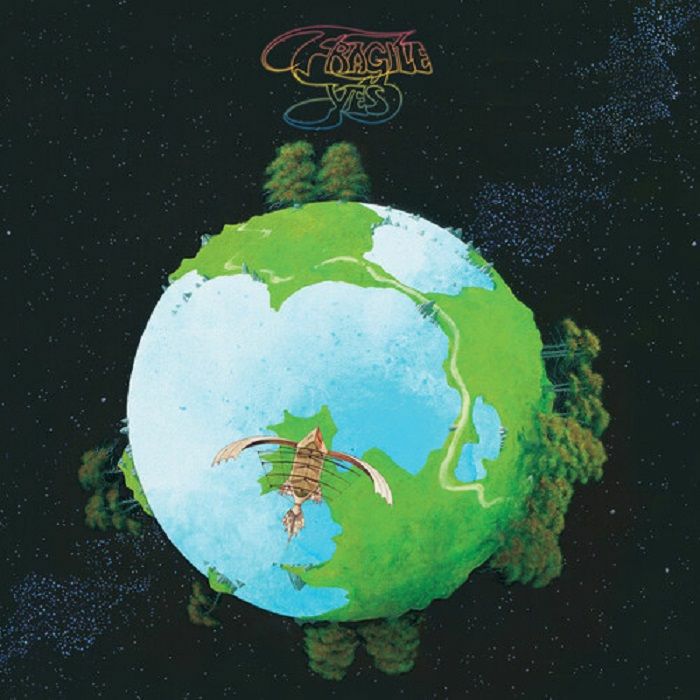 YES - Fragile (Steven Wilson Remix) (green) - LP