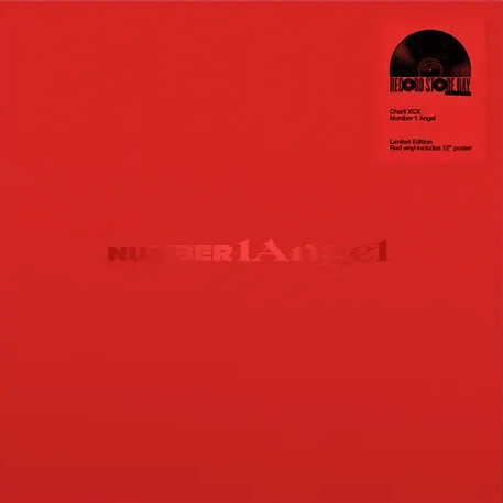 CHARLI XCX - Number 1 Angel (red + poster) - LP