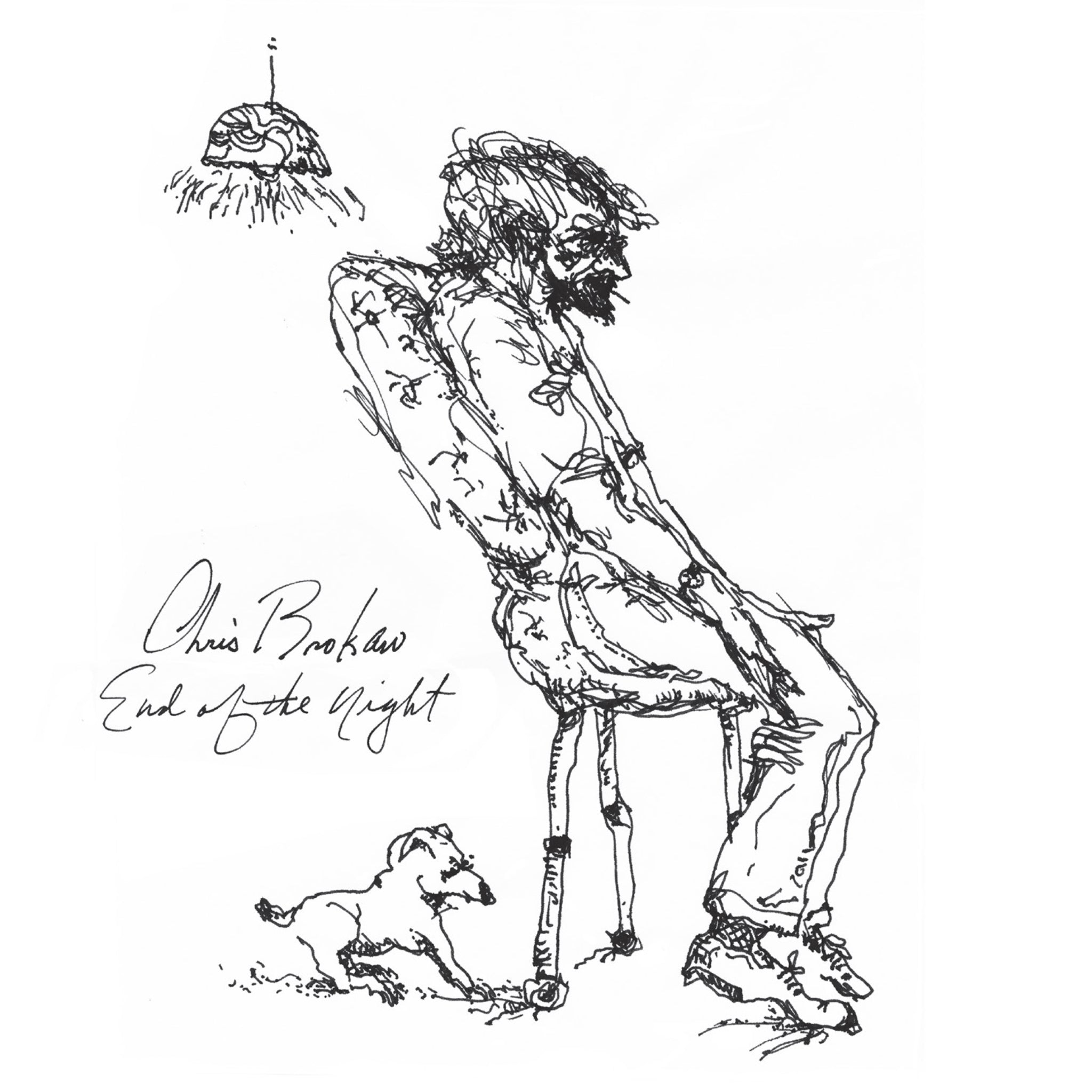 CHRIS BROKAW - End of the Night - CD