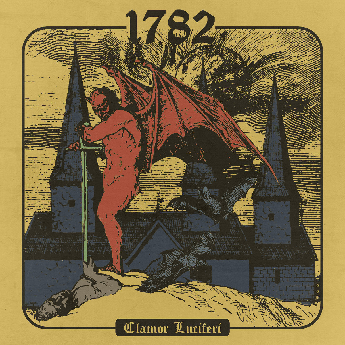 1782 - Clamor Luciferi - Ltd Edition - LP