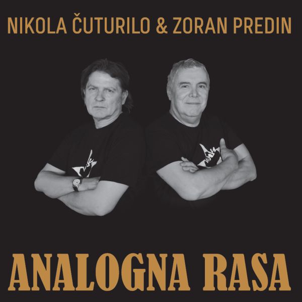 ZORAN PREDIN & NIKOLA ČUTURILO - Analogna rasa - LP
