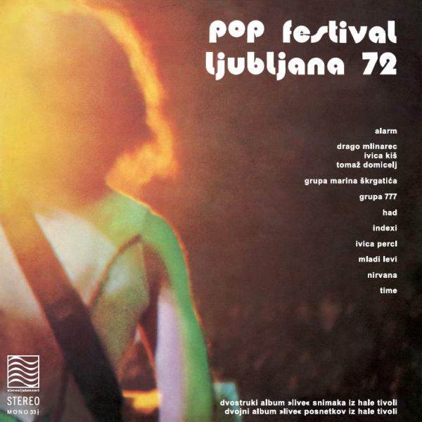 V/A - Pop festival Ljubljana 72 - DLP