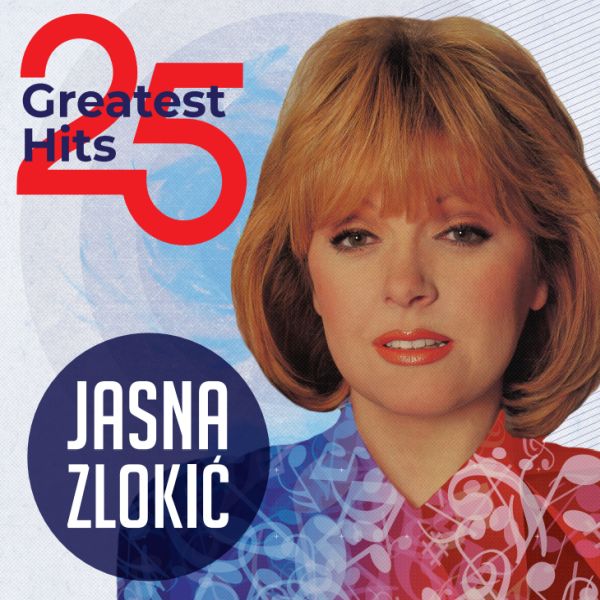JASNA ZLOKIĆ - 25 Greatest Hits - 2LP