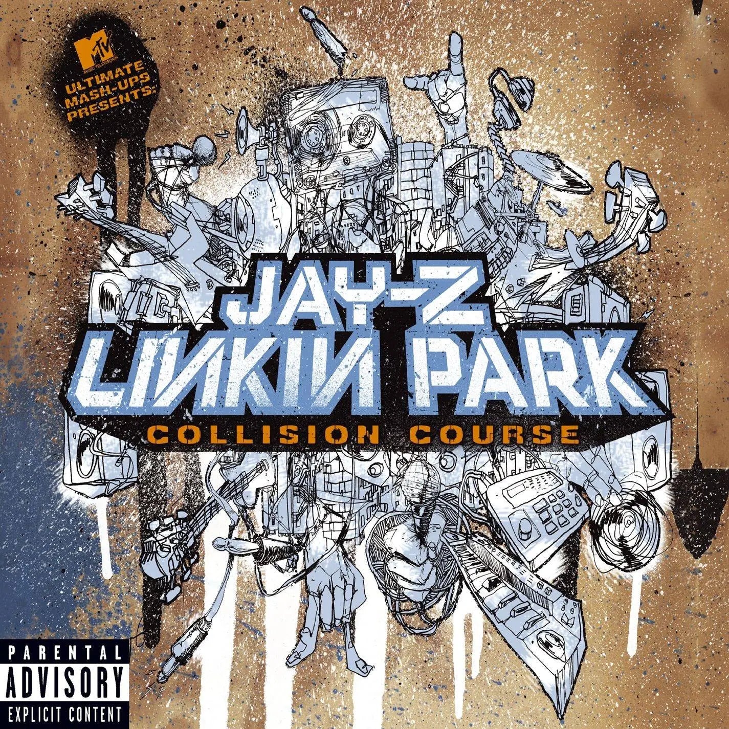 LINKIN PARK / JAY-Z - Collision Course EP - 12"
