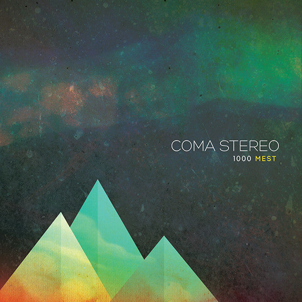 COMA STEREO - 1000 mest - LP