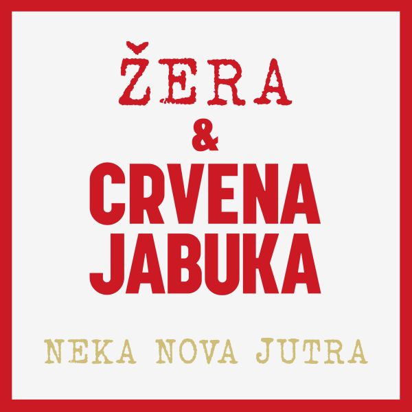 CRVENA JABUKA - Neka nova jutra - 2LP