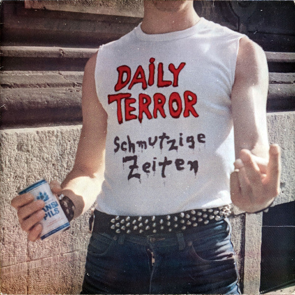 DAILY TERROR – Schmutzige Zeiten - LP
