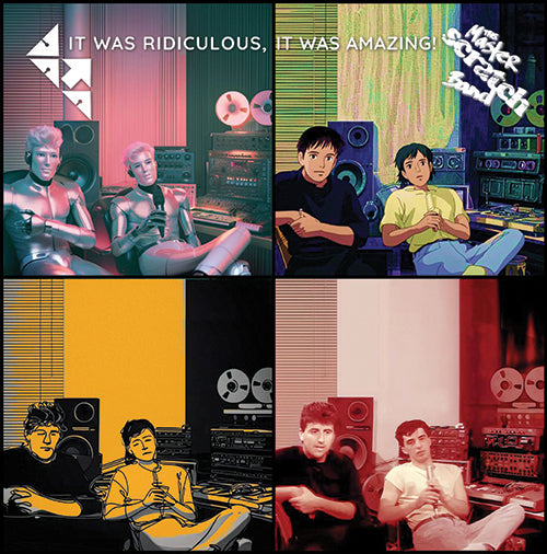 DATA / THE MASTER SCRATCH BAND - It Was Ridiculous, It Was Amazing - LP
