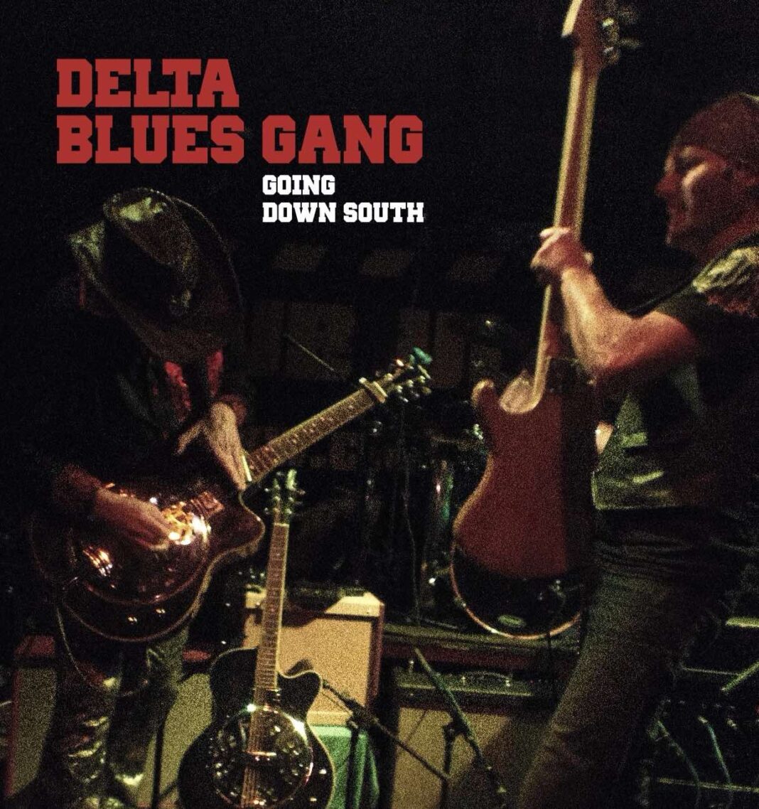 DELTA BLUES GANG - Going Down South - LP