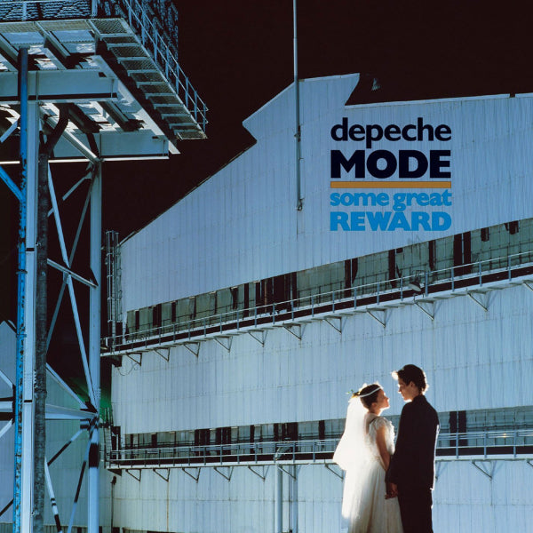 DEPECHE MODE - Some Great Reward - LP