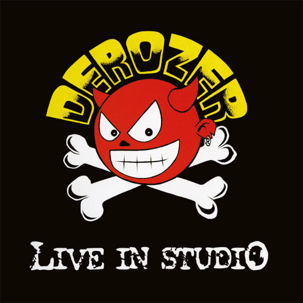 DEROZER - Live In Studio - LP