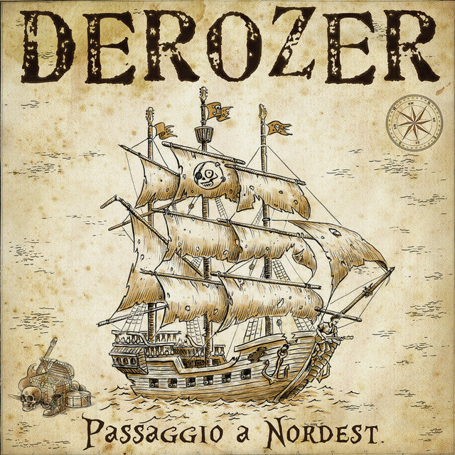 DEROZER - Passaggio A Nordest - LP