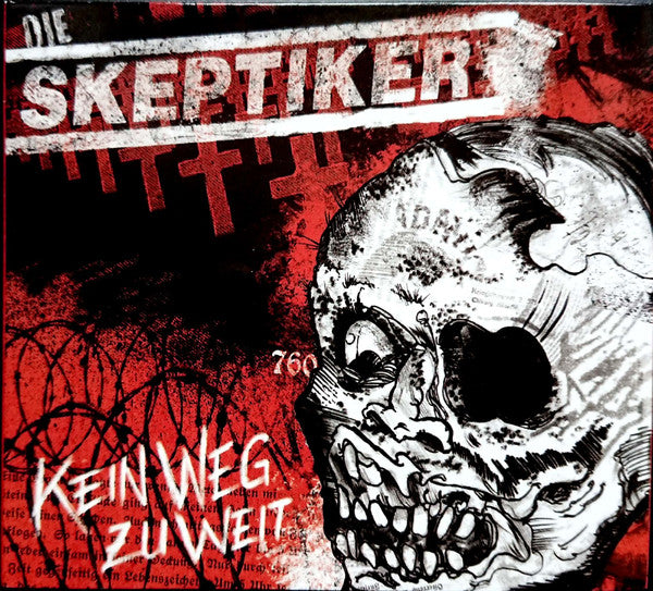 DIE SKEPTIKER – Kein Weg Zu Weit - LP