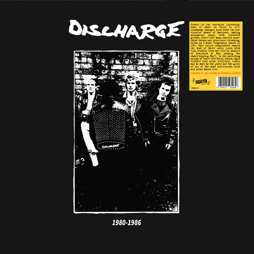 DISCHARGE - 1980-1986 - LP